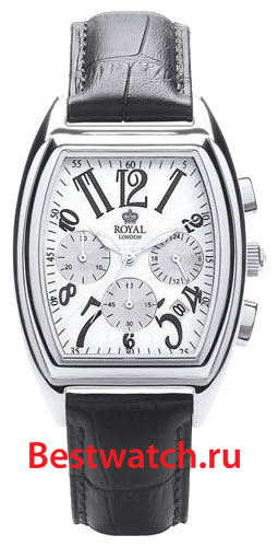 Часы Royal London Chronograph 41221-01
